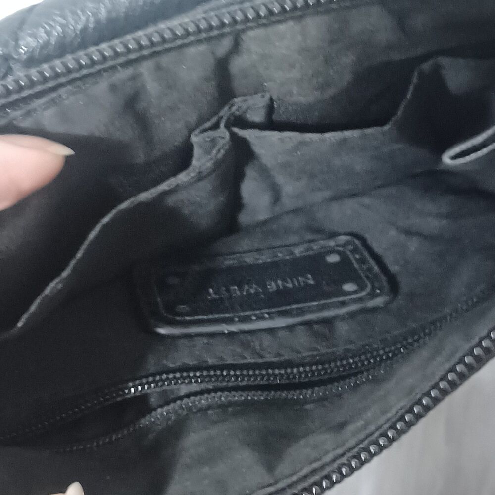 NINE WEST Black Quilted Crossbody - Picture 5 of 5